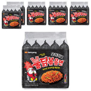 불닭볶음면 140g, 30개