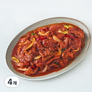 오늘차림 한돈 고추장 제육볶음, 600g, 4개