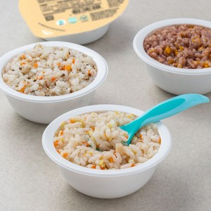 짱죽 냉장 이유식 후기 진밥(11~12개월부터) D세트, 한우백일송이진밥 +..., 800g, 1세트