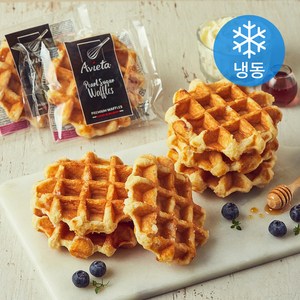 Avieta 벨지안 펄슈가 와플 (냉동)
