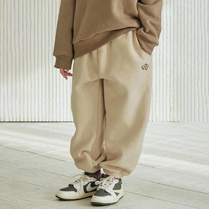 바브키즈 아동용 자수 쭈리 조거팬츠