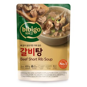 비비고 갈비탕, 400g, 1개