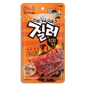 샘표 질러 직화육포, 45g, 1개