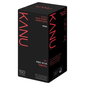 카누 마일드 미니 원두커피믹스, 900mg, 150개입, 1개