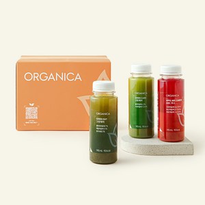 올가니카 2Days 클렌즈 탑 주스, 190ml, 12개