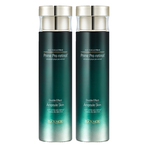 이자녹스 에이지 포커스 프라임 더블 이펙트 앰플스킨, 160ml, 2개