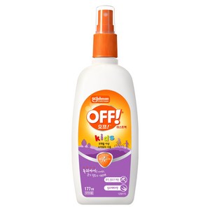 OFF 미스트액 모기기피제, 177ml, 1개