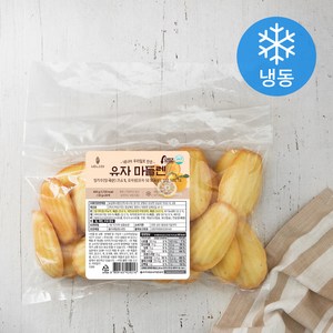 네니아 무농약 우리밀 유자 마들렌 (냉동)