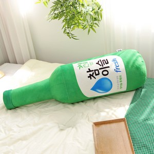 나라홈데코 소주병 바디필로우