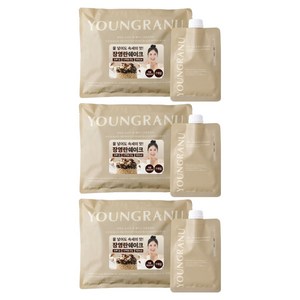 영라뉴 프로틴 핏 쉐이크 곡물흑임자맛 7p, 315g, 3세트