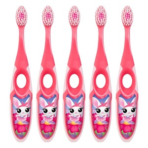 조르단 스텝 2단계 유아칫솔, 랜덤발송, 1개입, 5개