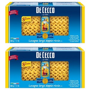 데체코 라자냐, 500g, 2개