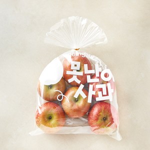 곰곰 당도선별 못난이 사과, 2kg(소과, 6~..., 1개