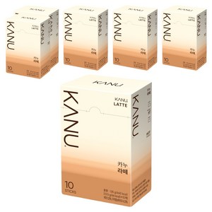 카누 라떼 스틱커피
