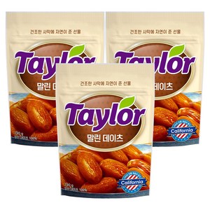 테일러팜스 데이츠, 190g, 3개