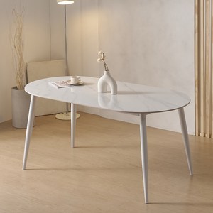 공간사이 로키 1800 세라믹 사각 식탁 테이블 방문설치