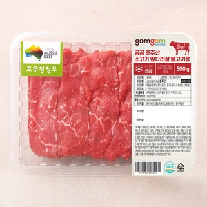 곰곰 호주산 소고기 앞다리살 불고기용 (냉장), 500g, 1개