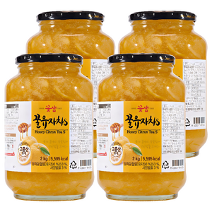꽃샘 꿀 유자차 S