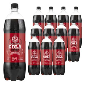 탐사 제로 콜라, 1.5L, 12개