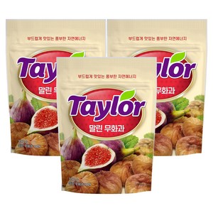 테일러 말린 무화과, 190g, 3개