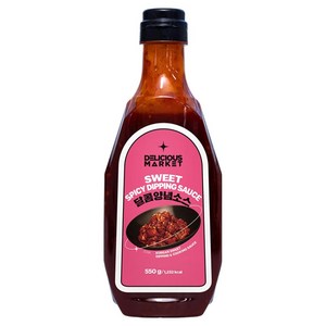 딜리셔스마켓 달콤양념소스, 550g, 1개