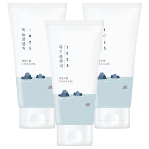 라운드랩 1025 독도 클렌저, 150ml, 3개