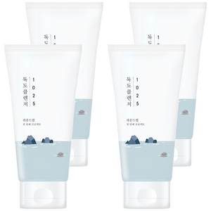 라운드랩 1025 독도 클렌저, 150ml, 4개