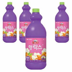 홈스타 향 락스, 1L, 4개