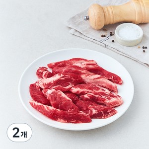호주산 갈비살 구이용 (냉장), 300g, 2개