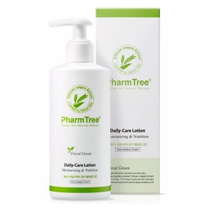 팜트리 데일리케어 로션 플로럴그린, 300ml, 1개