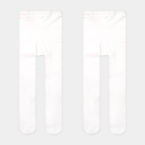 하이베이비클럽 아동용 데일리 무지 타이즈 2p