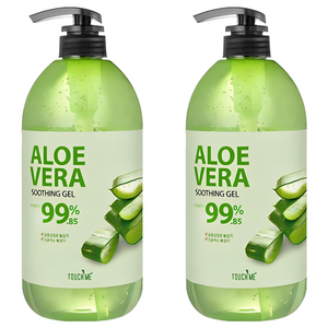 터치미 퓨리티 알로에베라 수딩젤, 1L, 2개