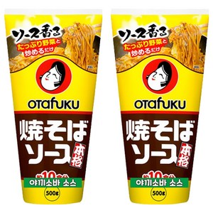 오타후쿠 야끼소바 소스, 500g, 2개