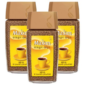 맥심 모카골드 마일드 커피