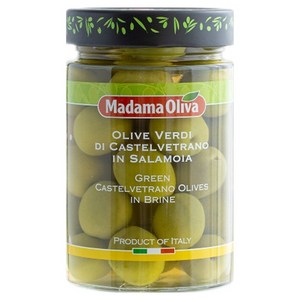 마다마올리바 그린 카스텔베트라노 올리브, 295g, 1개