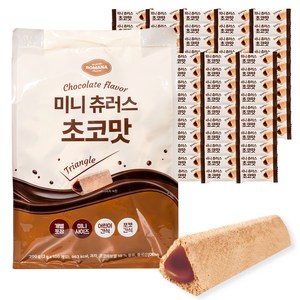 로마나 미니 츄러스 초코맛, 2g, 100개