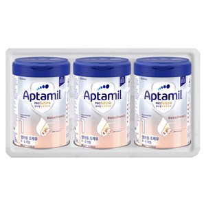 압타밀 프로푸트라 듀오어드밴스 일반분유 1단계, 800g, 3개