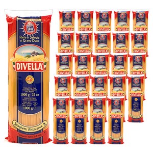 디벨라 스파게티, 1kg, 25개