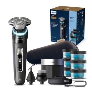 필립스 i9000 프레스티지 시리즈 전기면도기