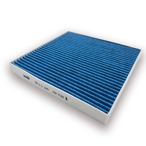 다보니 PM0.3 블루 활성탄 자동차 에어컨 필터, DK100, 1개