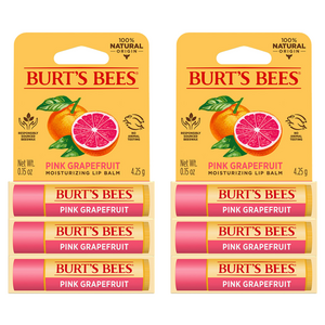 버츠비 모이스춰 라이징 립밤, 핑크 그레이프 후르..., 4.25g, 6개