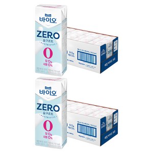 매일바이오 ZERO 요구르트, 190ml, 48개