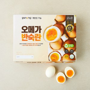 가농 오메가 반숙란 20구, 20구, 1개