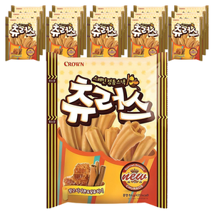 크라운 츄러스, 84g, 16개