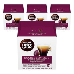돌체구스토 더블 에스프레소 캡슐커피