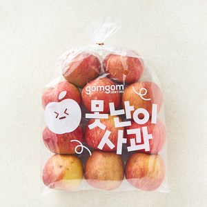 곰곰 맛있는 보조개 사과, 2.5kg(11~1..., 1봉