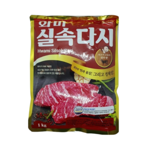 화미 쇠고기 실속다시, 1kg, 1개