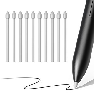 누아트 갤럭시탭 S펜 호환 교체형 펜촉 10p