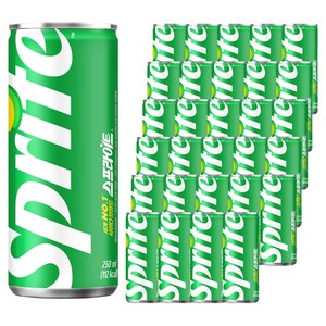 스프라이트 사이다, 250ml, 30개