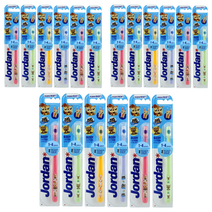 조르단 버디1 유아 칫솔, 랜덤 발송, 1개입, 18개